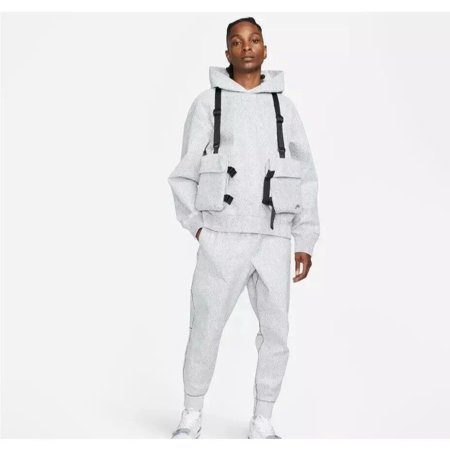 Nike clothing - FB7518 077 - FB7518 077 - Gray (UPC: 196607625286) 5