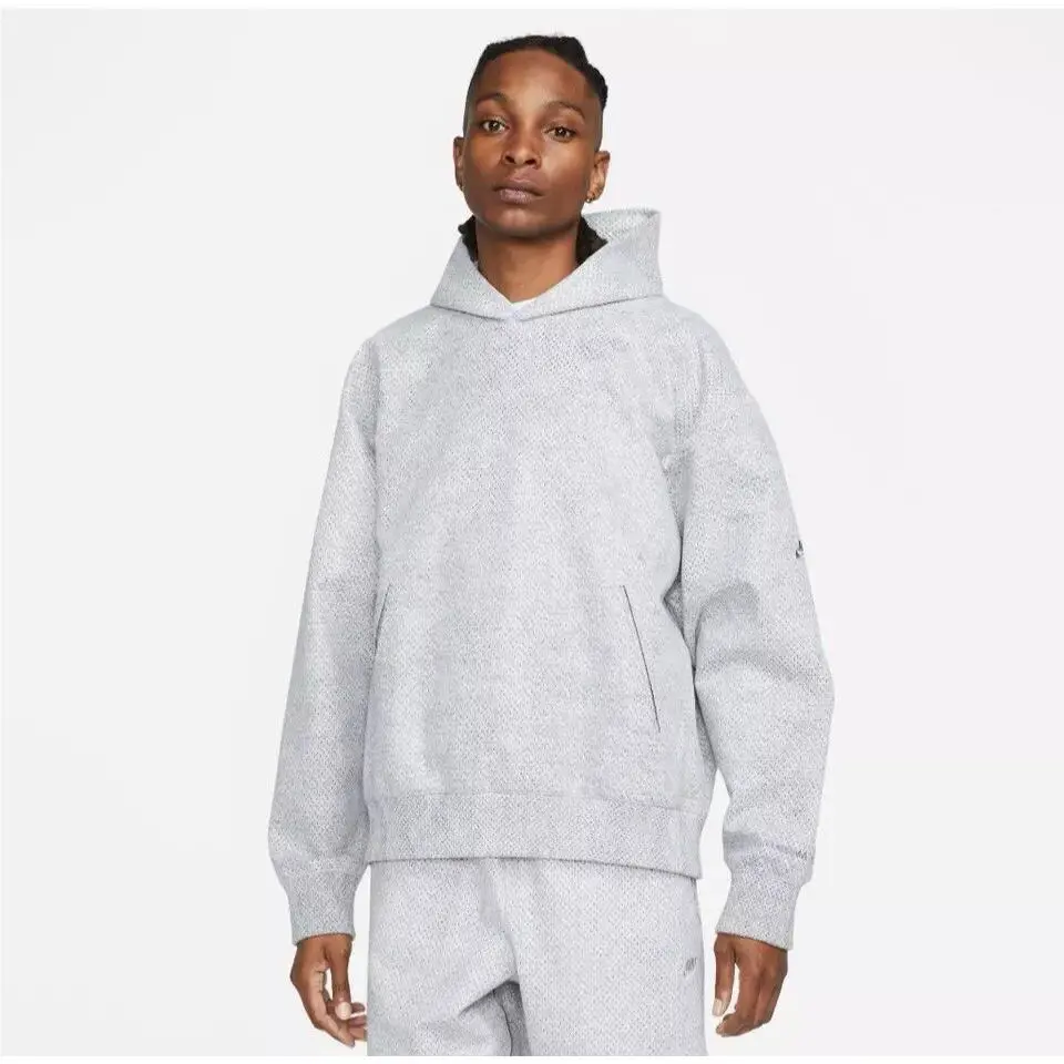 Nike clothing - FB7518 077 - FB7518 077 - Gray (UPC: 196607625286) 6