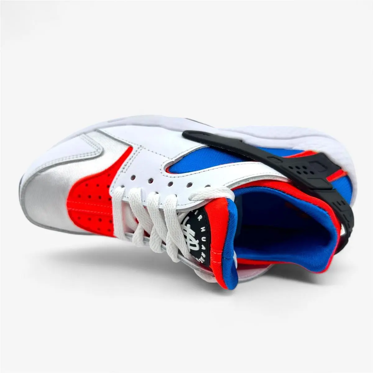 Nike shoes - Nike Air Huarache - Air Huarache - DV2220 100 - White, Manufacturer: White Black Bright Crimson (UPC: 195870853587) 2