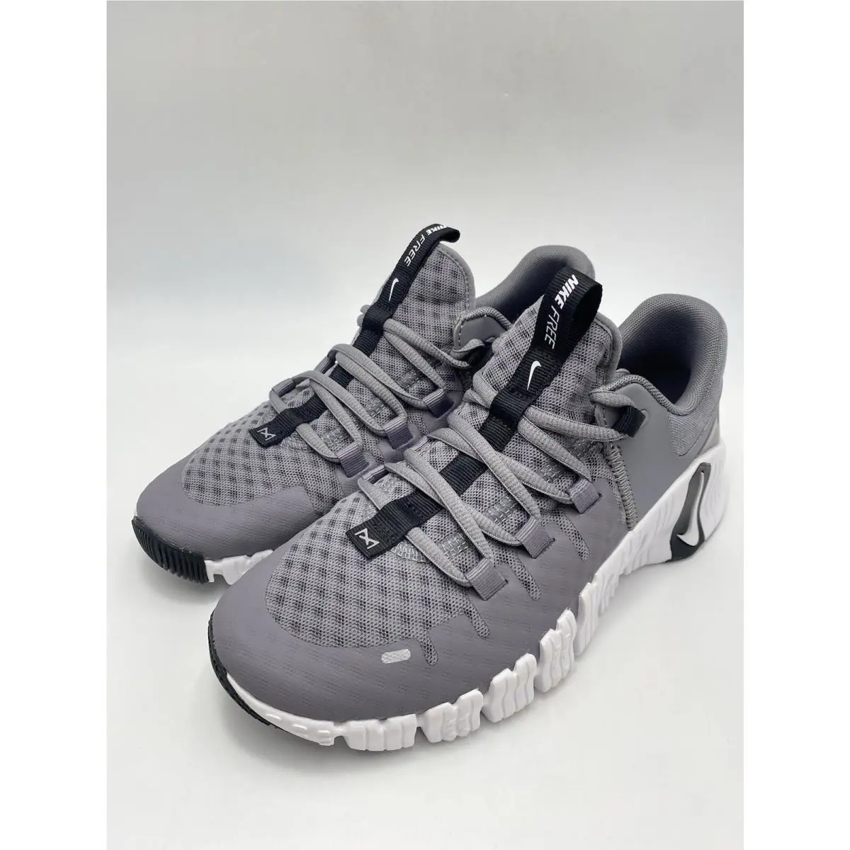 Nike shoes - Nike Free Metcon - Free Metcon - FN6616 001 - Gunsmoke/White-Black (UPC: 196607723579) 2