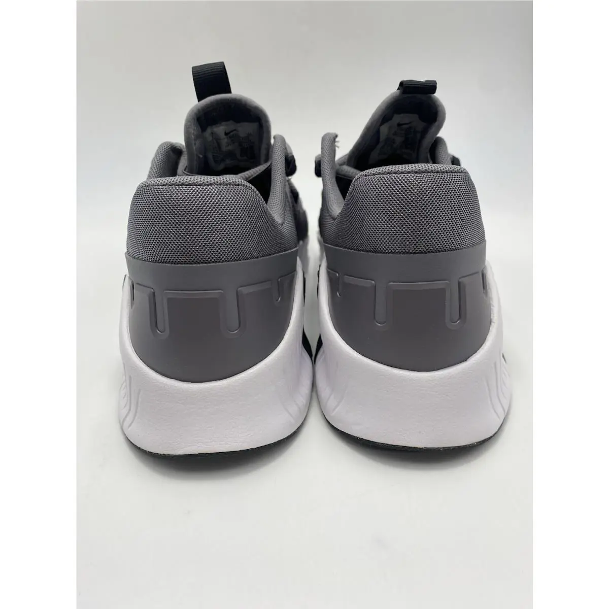 Nike shoes - Nike Free Metcon - Free Metcon - FN6616 001 - Gunsmoke/White-Black (UPC: 196607723579) 4