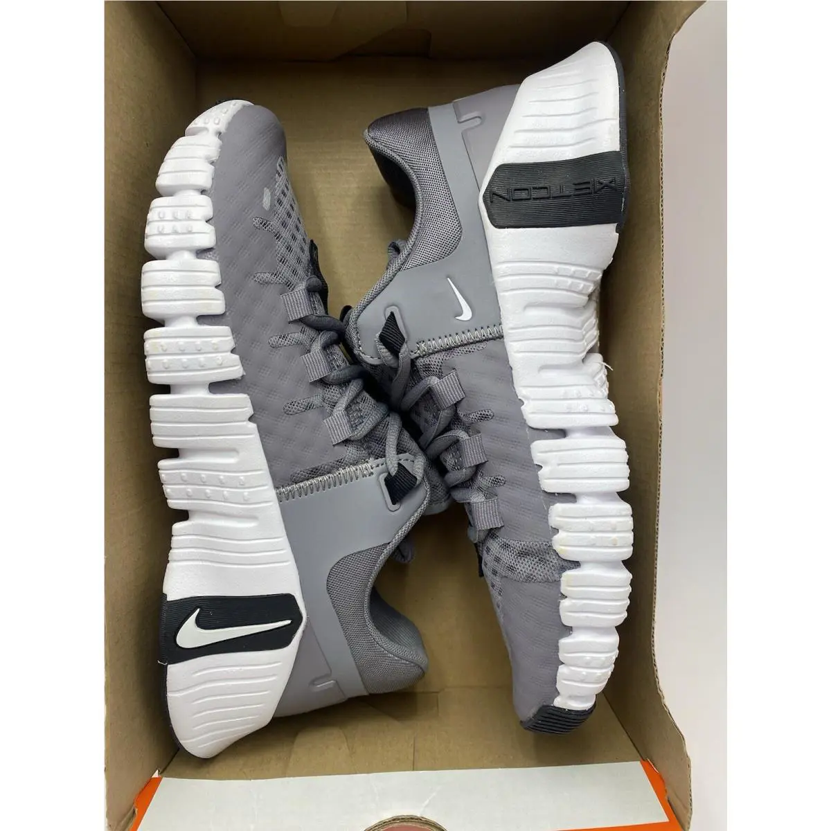 Nike shoes - Nike Free Metcon - Free Metcon - FN6616 001 - Gunsmoke/White-Black (UPC: 196607723579) 5