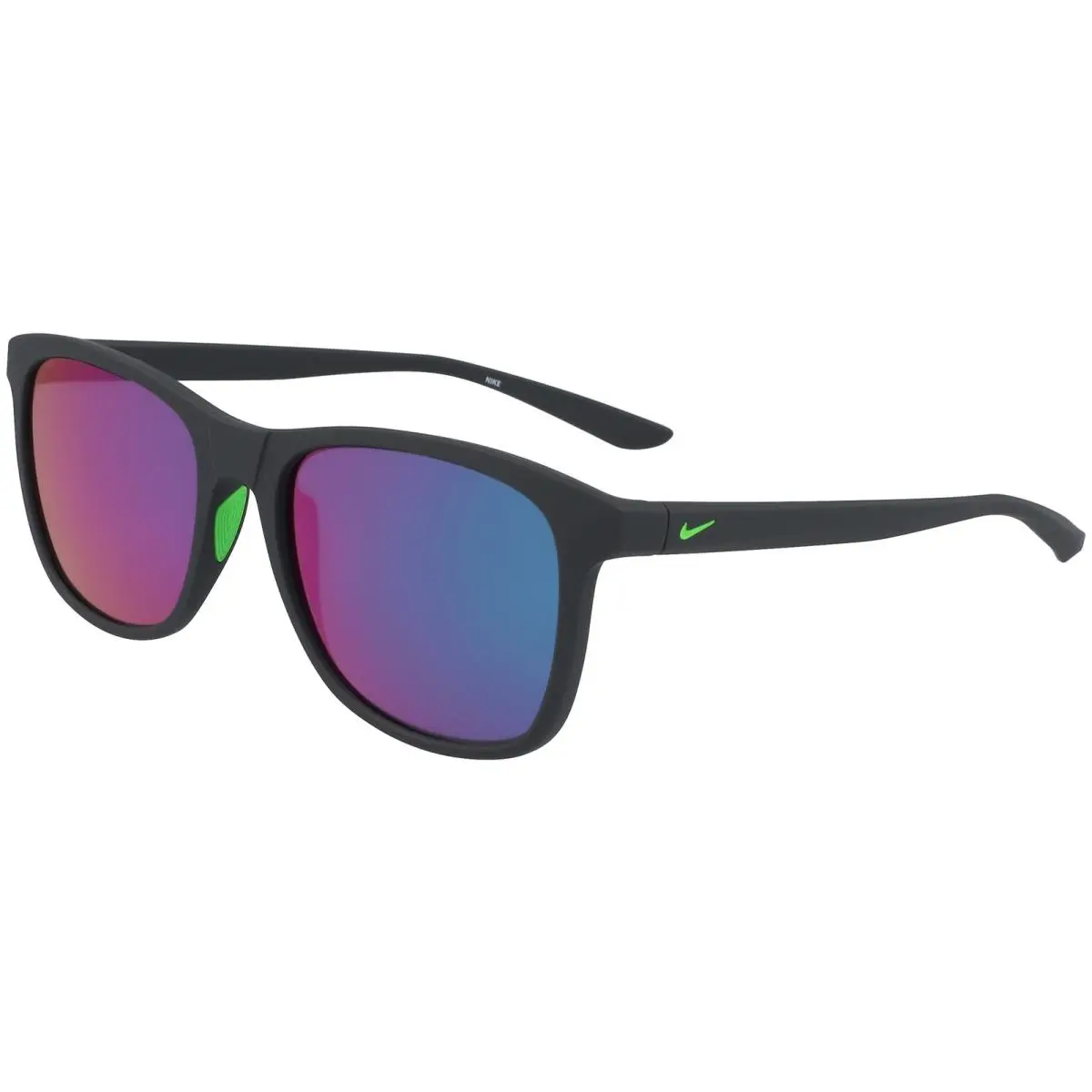 Nike Passage Matte Anthracite Soft Square Sunglasses - EV1199 525 - Italy