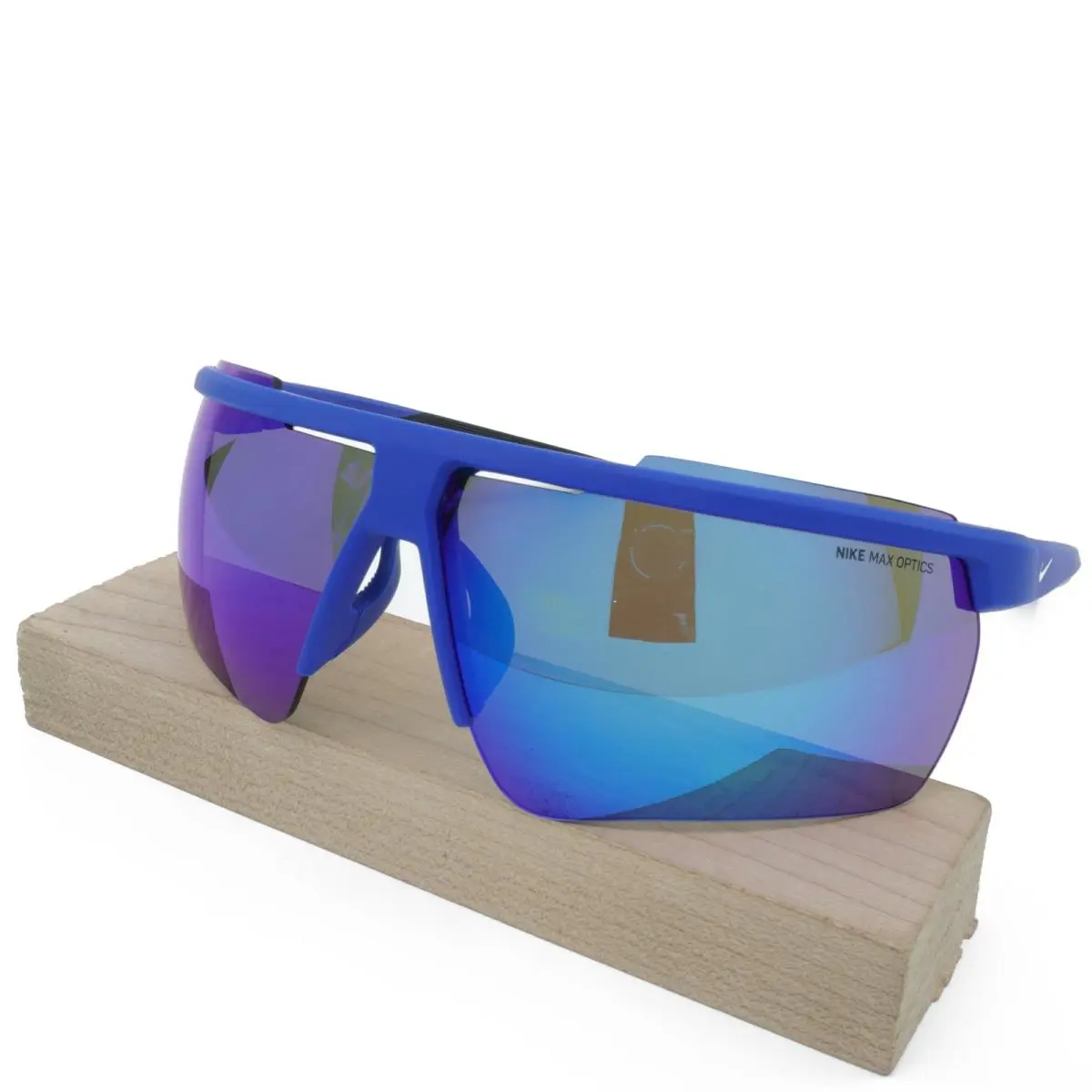 CW1287-480 Mens Nike Windshield 20 Sunglasses - Frame: Game Royal/White