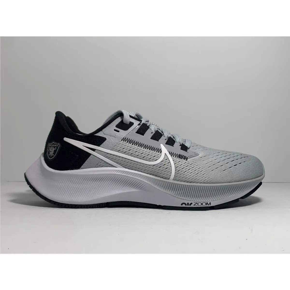 Nike shoes - Nike Air Zoom Pegasus 38 Raiders - DJ0848-001 - Black, Silver, Grey 0