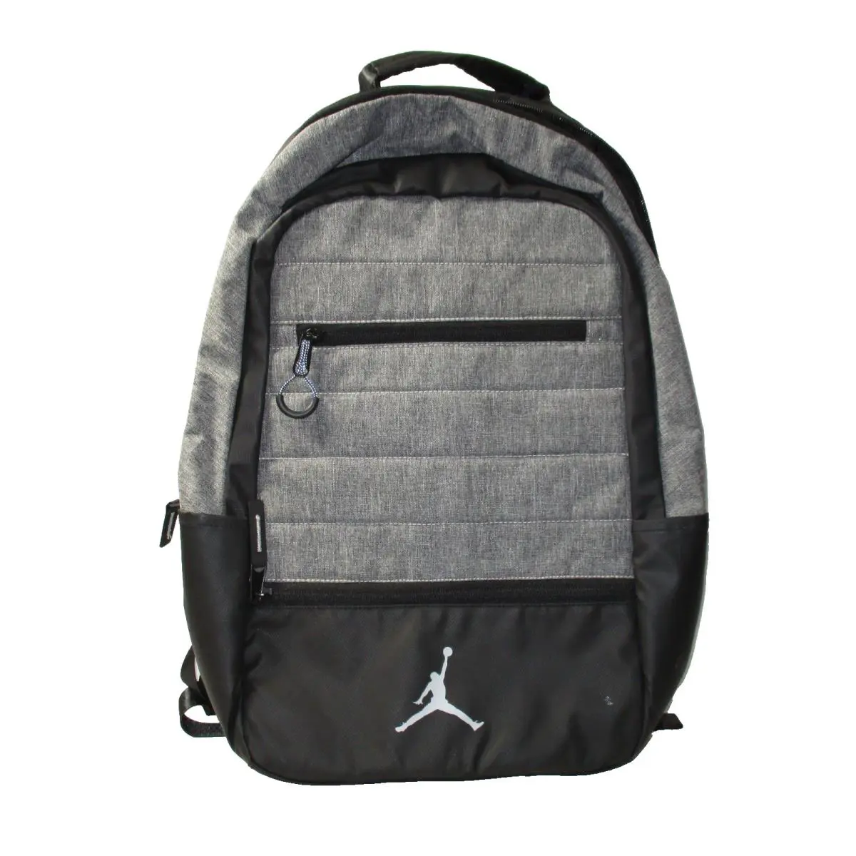 Nike Jordan Airborne Backpack Carbon Heather Sz One Size