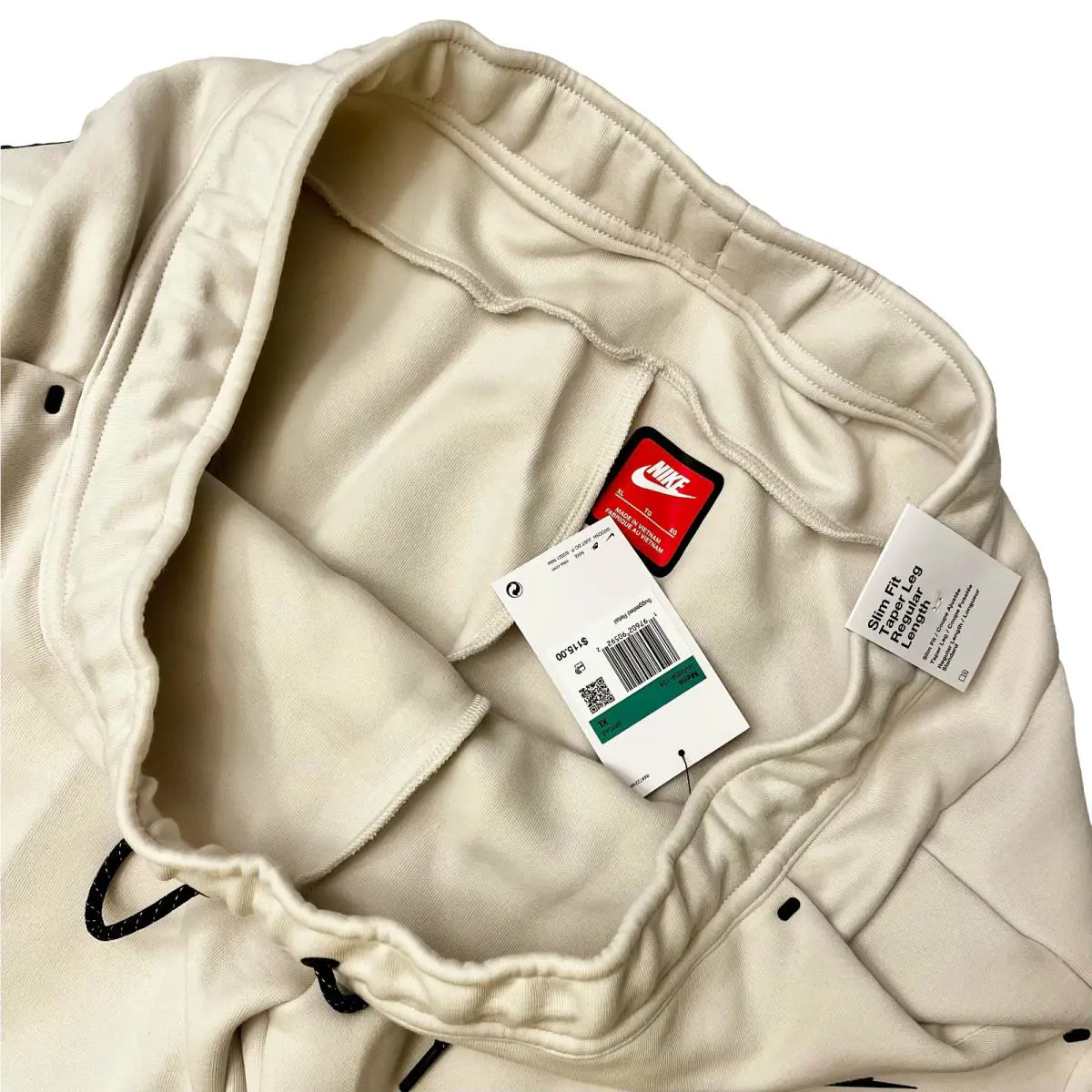 Nike clothing - Nike Tech - Tech - HV0959-104 - Light Orewood 0