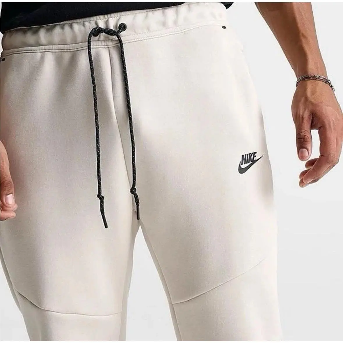 Nike clothing - Nike Tech - Tech - HV0959104 - Light Orewood 14