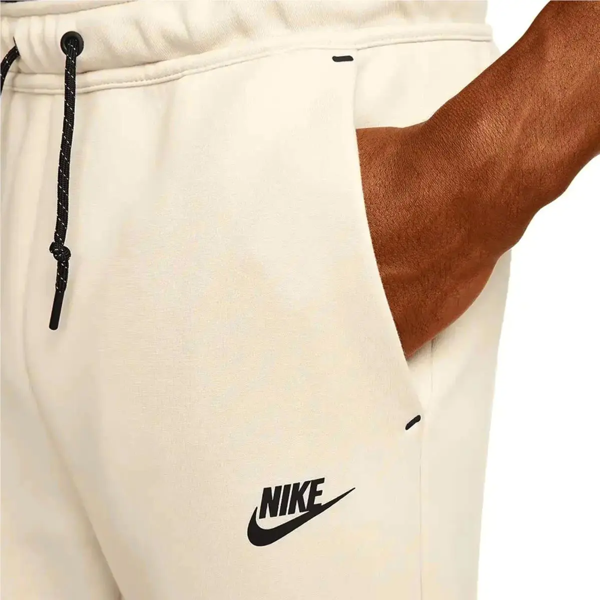 Nike clothing - Nike Tech - Tech - HV0959-104 - Light Orewood 2