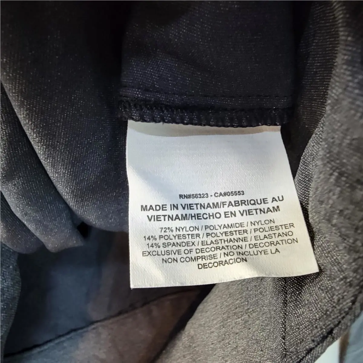 Nike clothing - Nike Shield - Shield - 695453-010 - Gray (UPC: 885177893187) 8