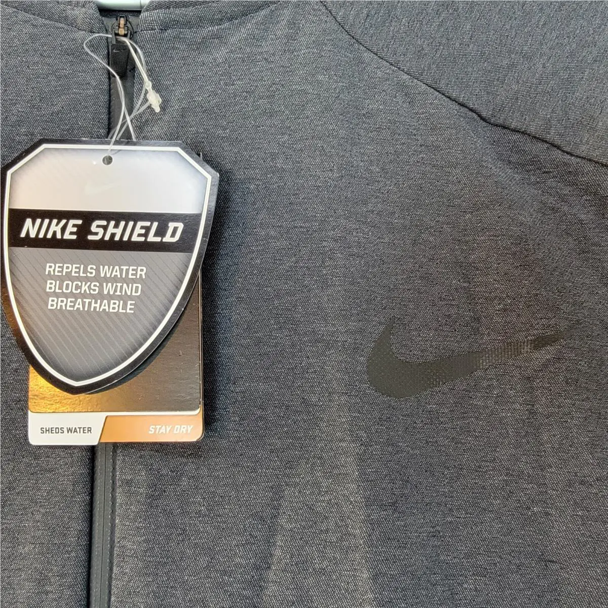 Nike clothing - Nike Shield - Shield - 695453-010 - Gray (UPC: 885177893187) 2