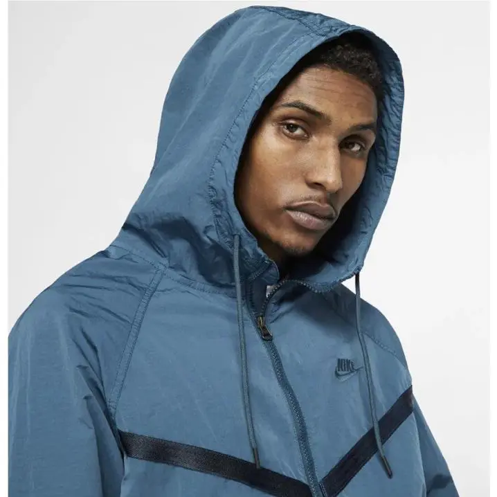 Nike clothing - Windrunner - Windrunner - Blue 3