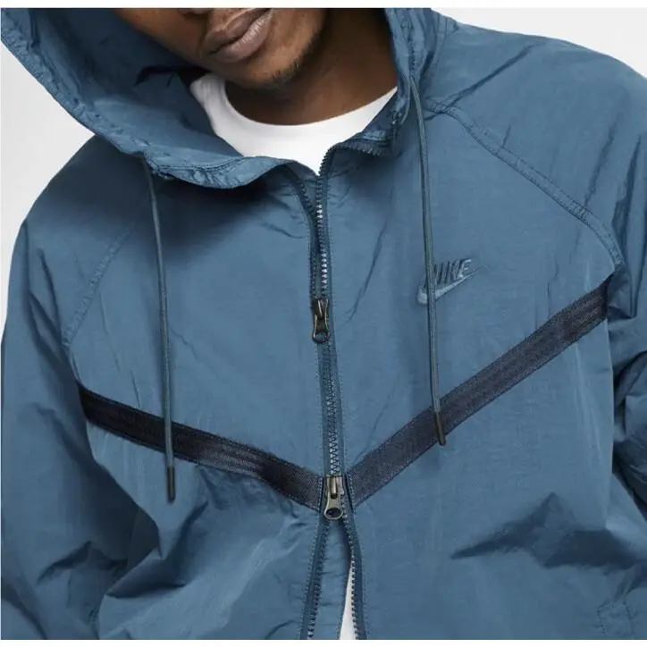 Nike clothing - Windrunner - Windrunner - Blue 5