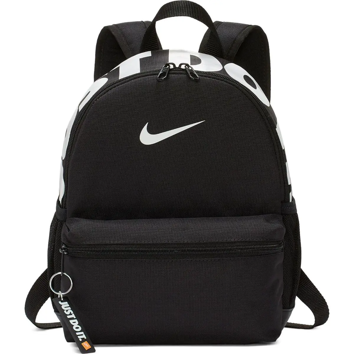 Nike Kids` Brasilia Jdi Mini Backpack - Black(BA5559-013)/White