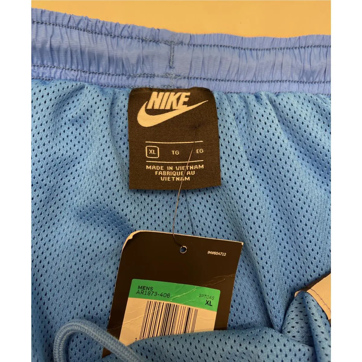 Nike clothing - Blue 4