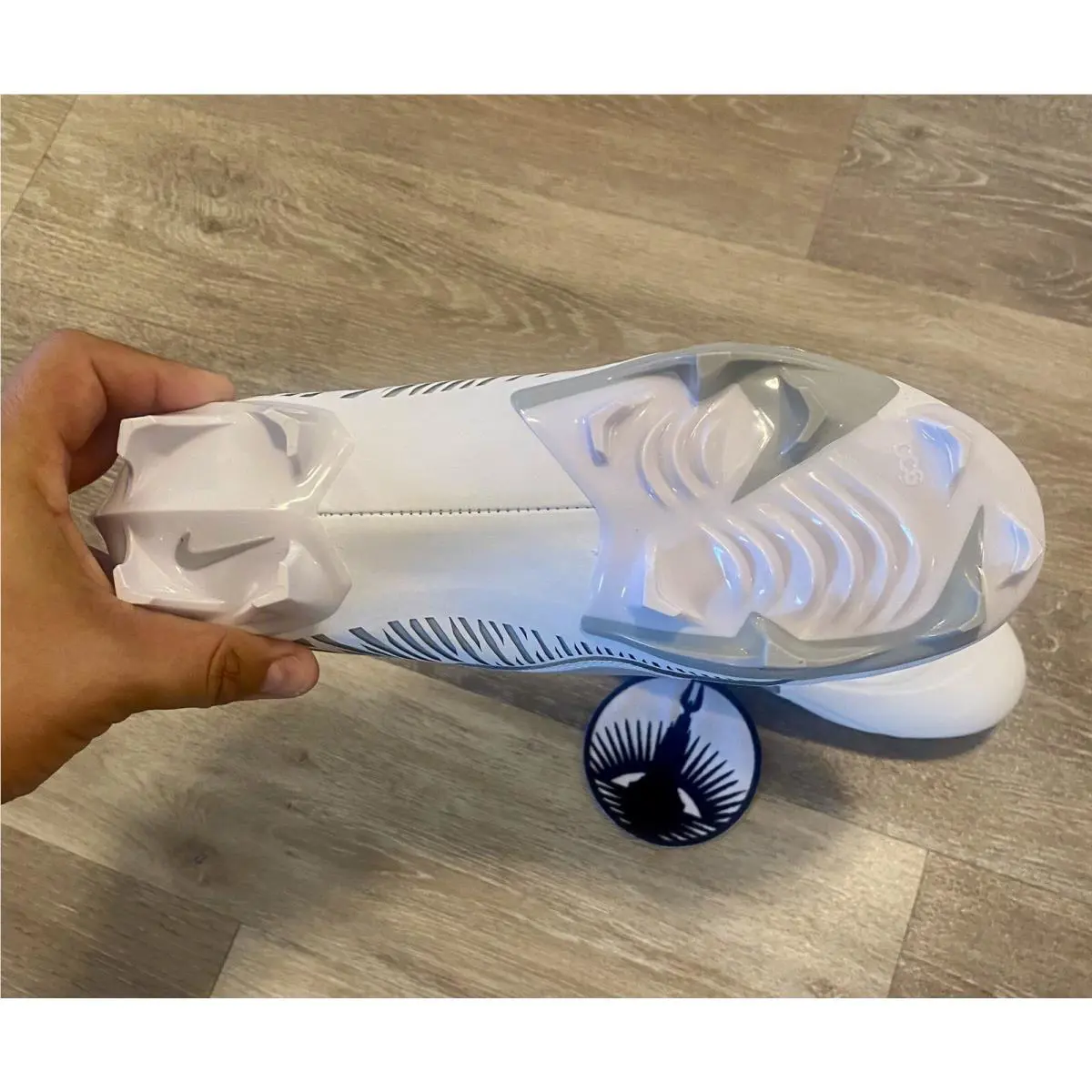 Nike shoes - Nike Vapor Edge 360 VC - DO6294-100 - White/Grey/Metallic Silver (UPC: 196608297116) 9