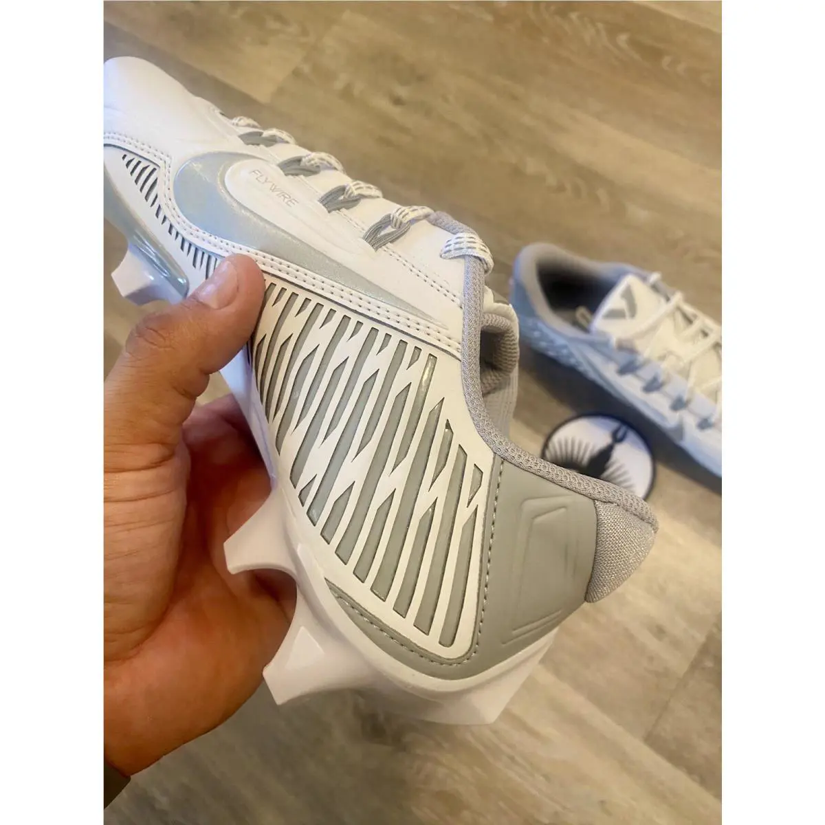 Nike shoes - Nike Vapor Edge 360 VC - DO6294-100 - White/Grey/Metallic Silver (UPC: 196608297116) 1