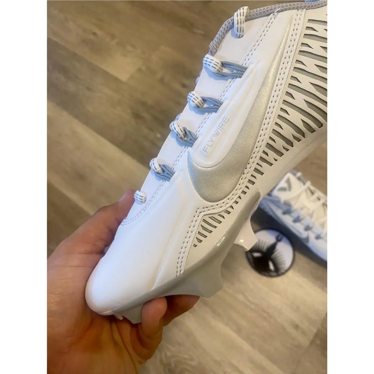 Nike shoes - Nike Vapor Edge 360 VC - DO6294-100 - White/Grey/Metallic Silver (UPC: 196608297116) 2