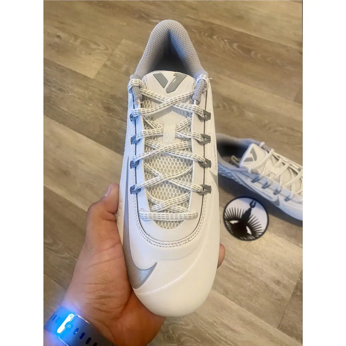 Nike shoes - Nike Vapor Edge 360 VC - DO6294-100 - White/Grey/Metallic Silver (UPC: 196608297116) 4
