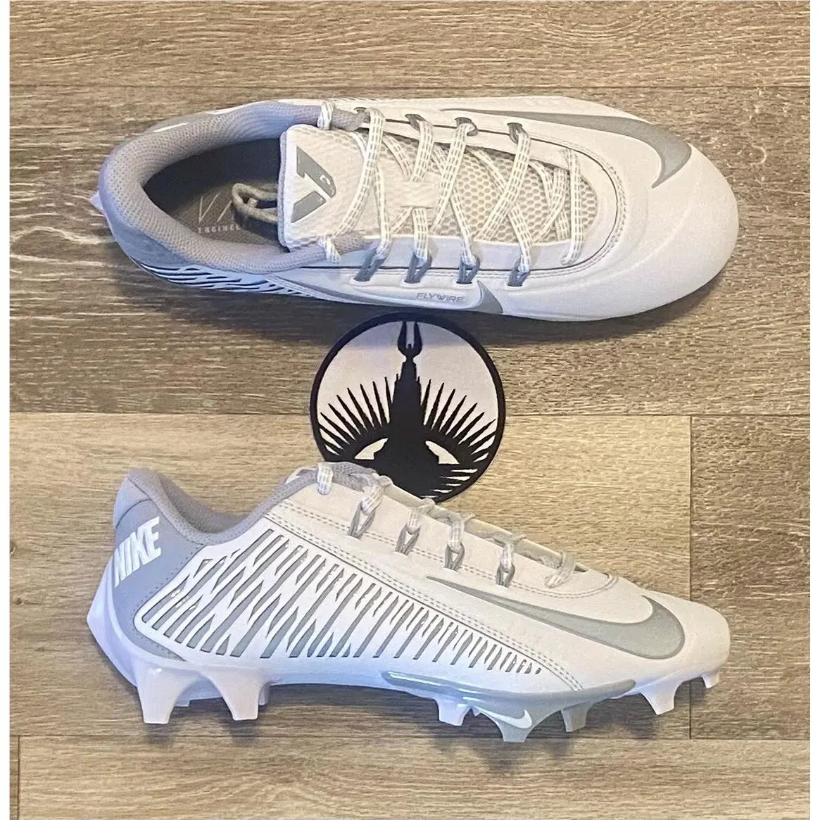 Nike shoes - Nike Vapor Edge 360 VC - DO6294-100 - White/Grey/Metallic Silver (UPC: 196608297116) 5