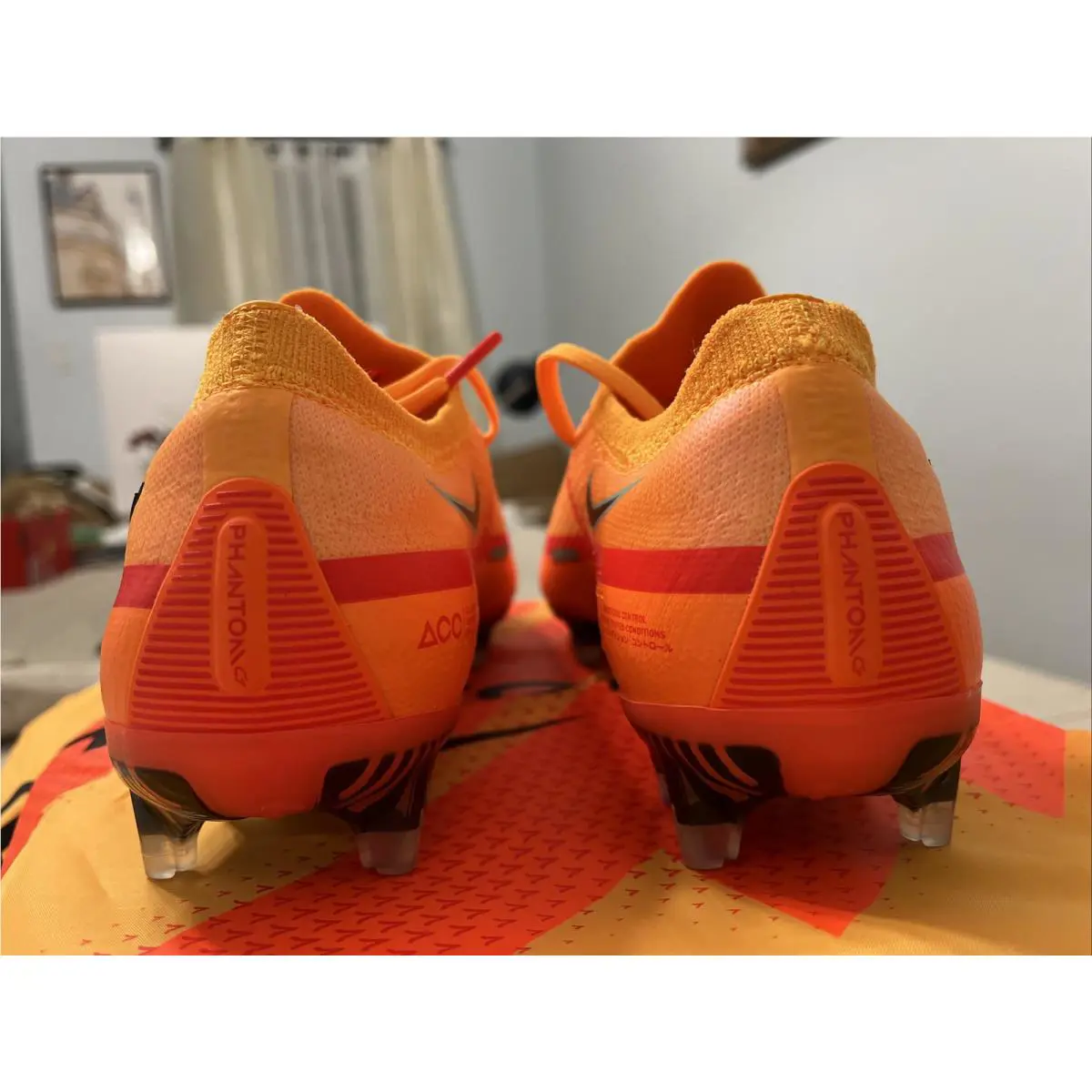 Nike shoes - Nike Phantom GT2 Elite FG - CZ9890-808 - Orange 8