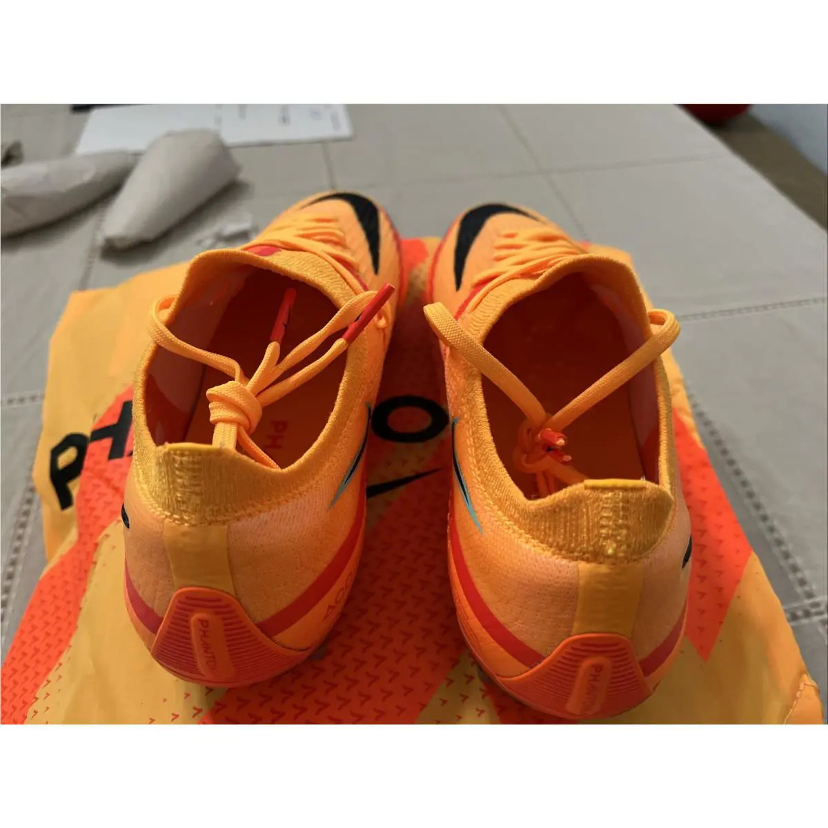Nike shoes - Nike Phantom GT2 Elite FG - CZ9890-808 - Orange 9