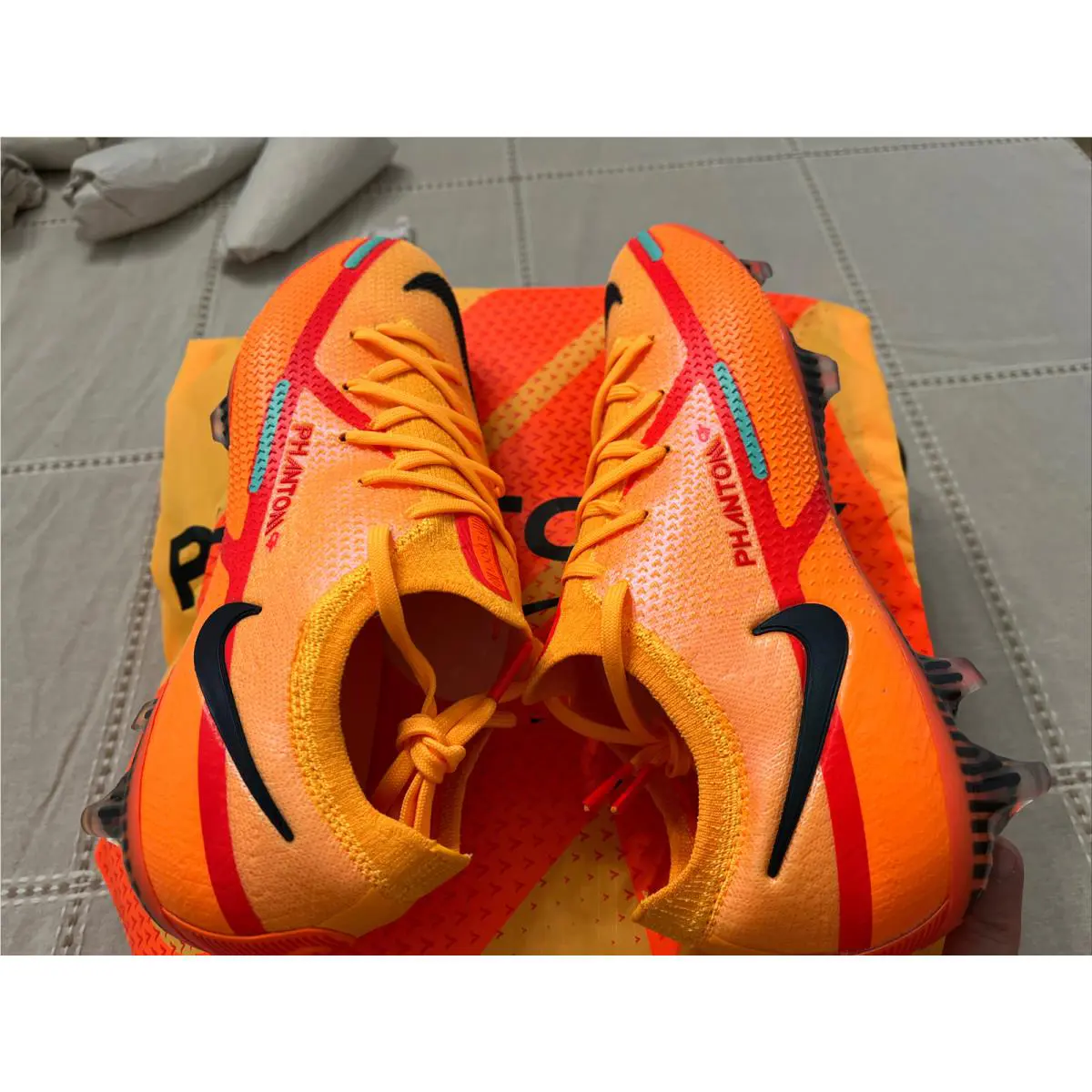 Nike shoes - Nike Phantom GT2 Elite FG - CZ9890-808 - Orange 10