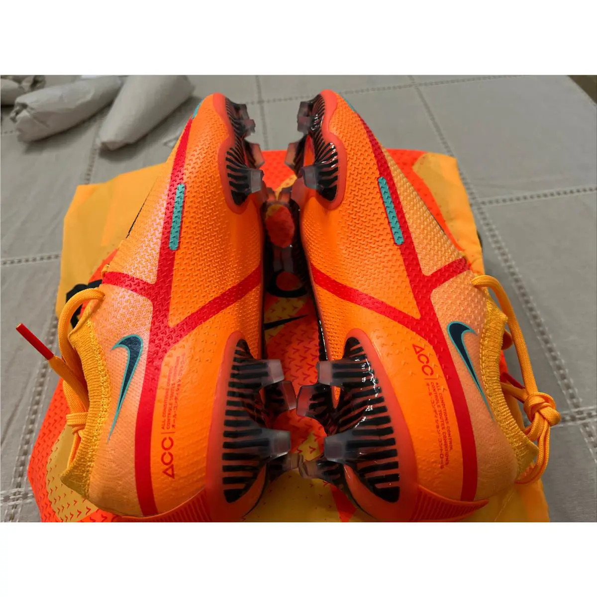 Nike shoes - Nike Phantom GT2 Elite FG - CZ9890-808 - Orange 11