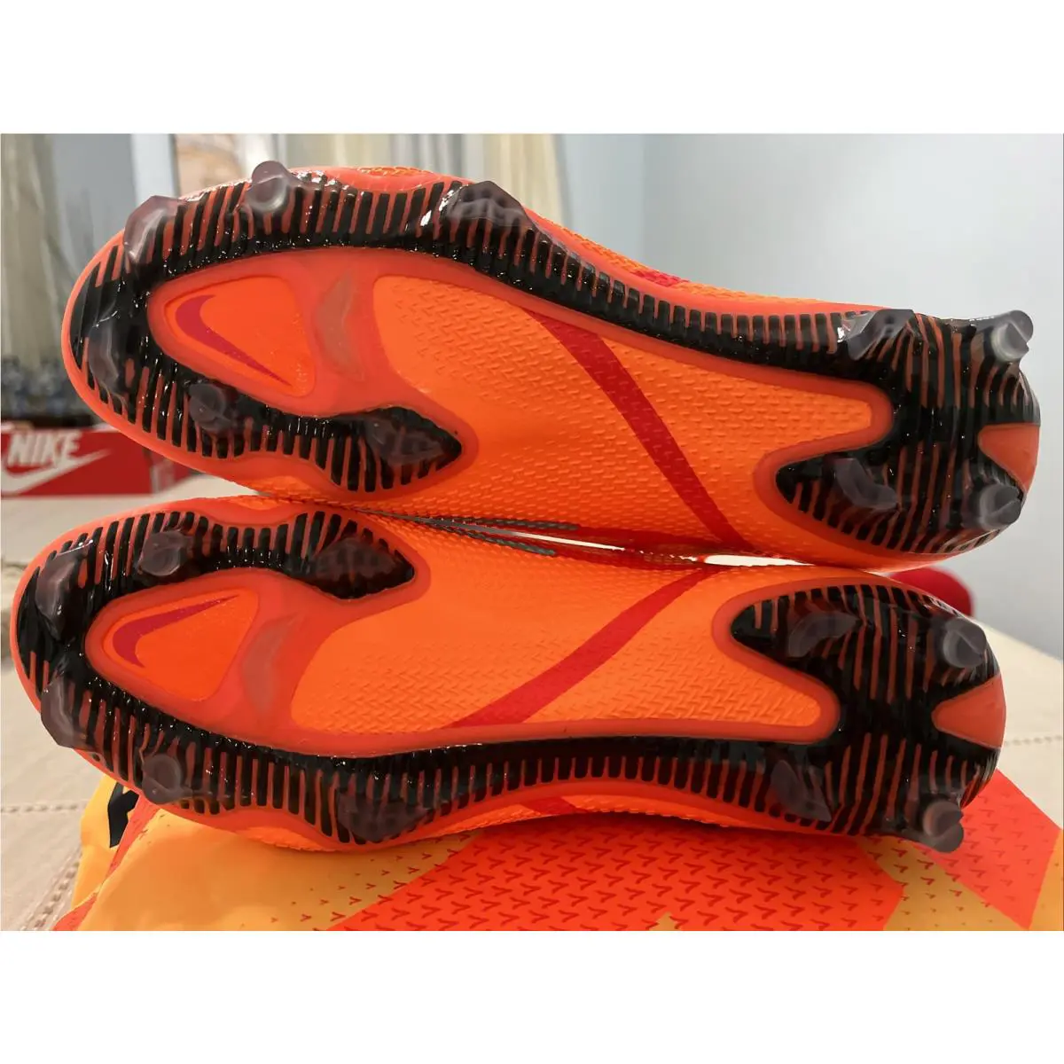 Nike shoes - Nike Phantom GT2 Elite FG - CZ9890-808 - Orange 12