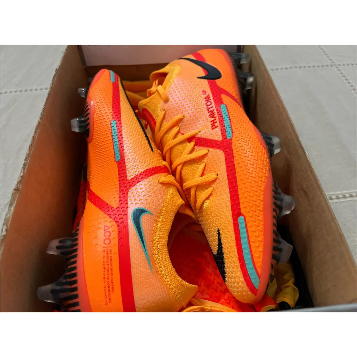 Nike shoes - Nike Phantom GT2 Elite FG - CZ9890-808 - Orange 13