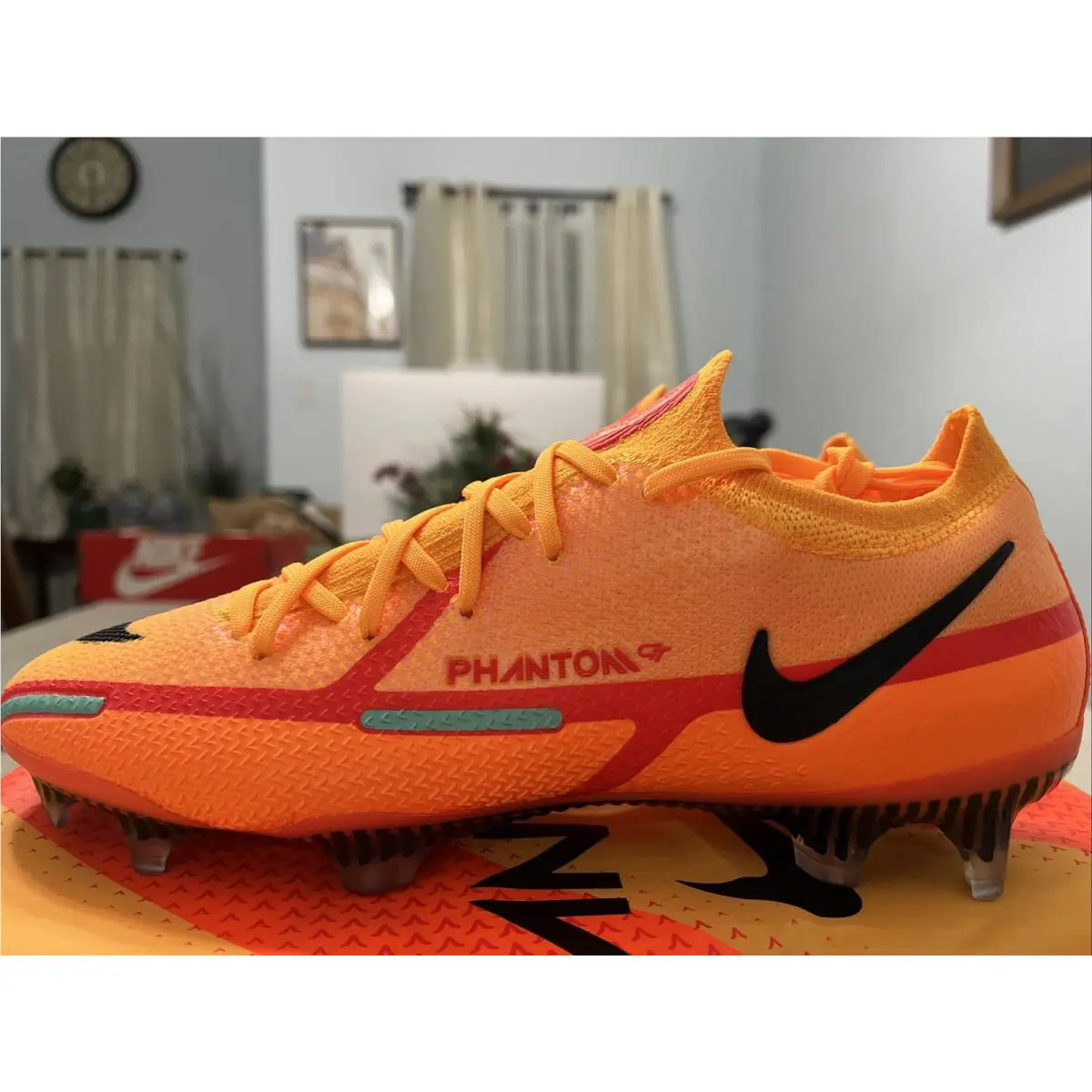Nike shoes - Nike Phantom GT2 Elite FG - CZ9890-808 - Orange 2