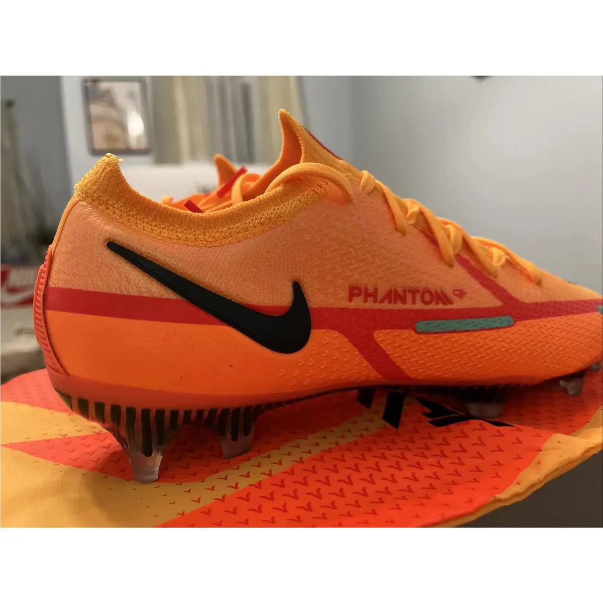 Nike shoes - Nike Phantom GT2 Elite FG - CZ9890-808 - Orange 6