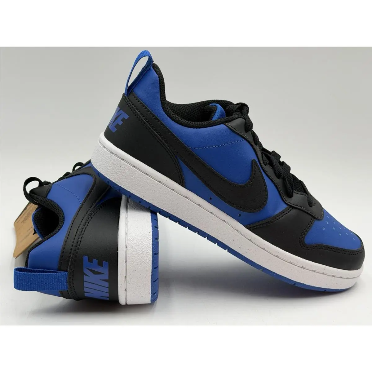 Nike shoes - Nike Court Borough - Court Borough - Game Royal Black White 4
