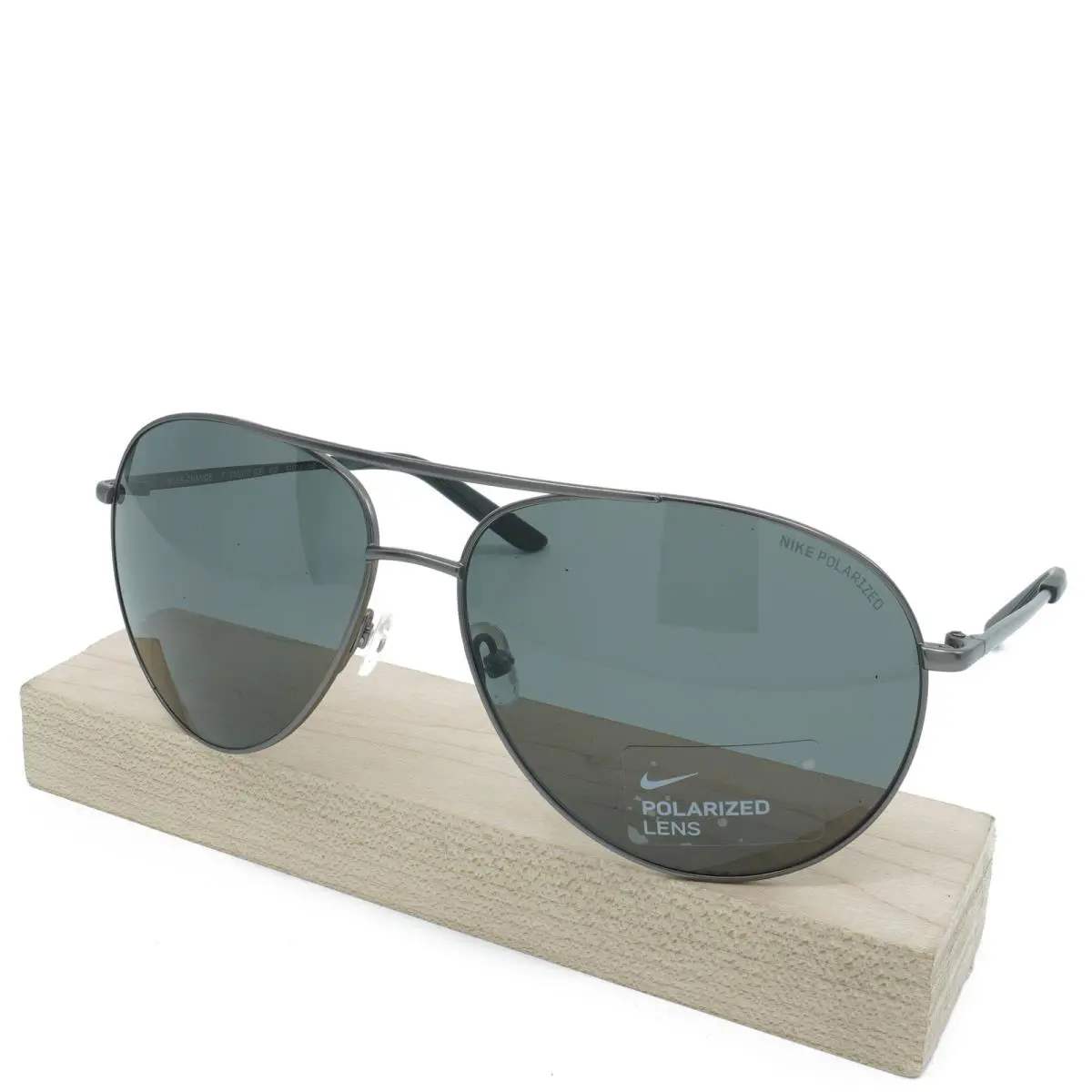 DM1017-900 Mens Nike Chance P Sunglasses - Frame: SATIN GUNMETAL