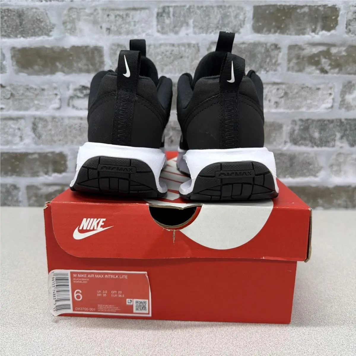 Nike shoes - Nike Air Max Interlock - Air Max Interlock - DX3705-001 - Black (UPC: 0196153748835) 3