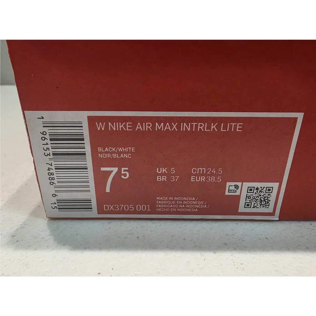 Nike shoes - Nike Air Max Interlock - Air Max Interlock - DX3705-001 - Black 0