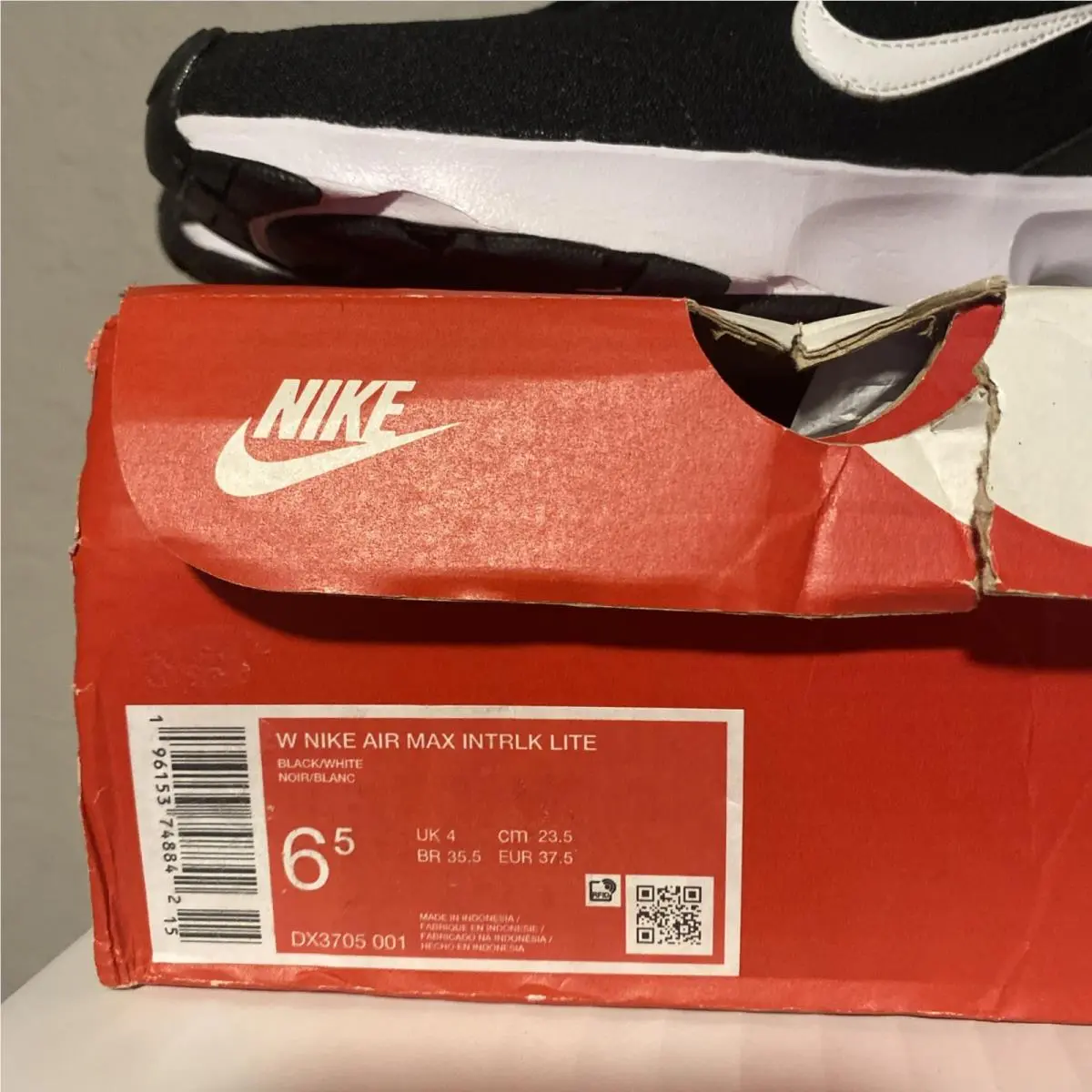 Nike shoes - Nike Air Max Plus - Air Max Plus - DX3705-001 - Black White 0