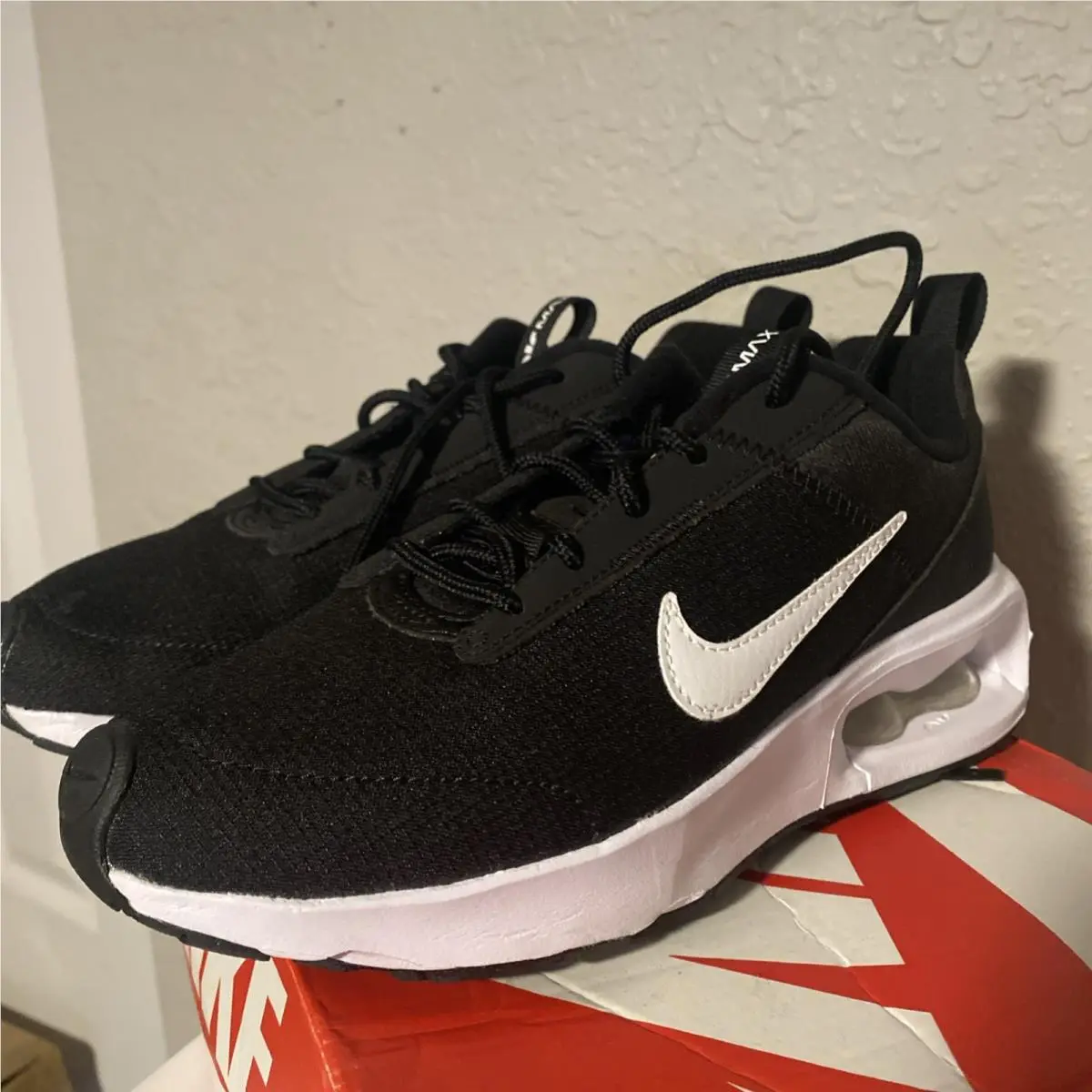 Nike shoes - Nike Air Max Plus - Air Max Plus - DX3705-001 - Black White 1