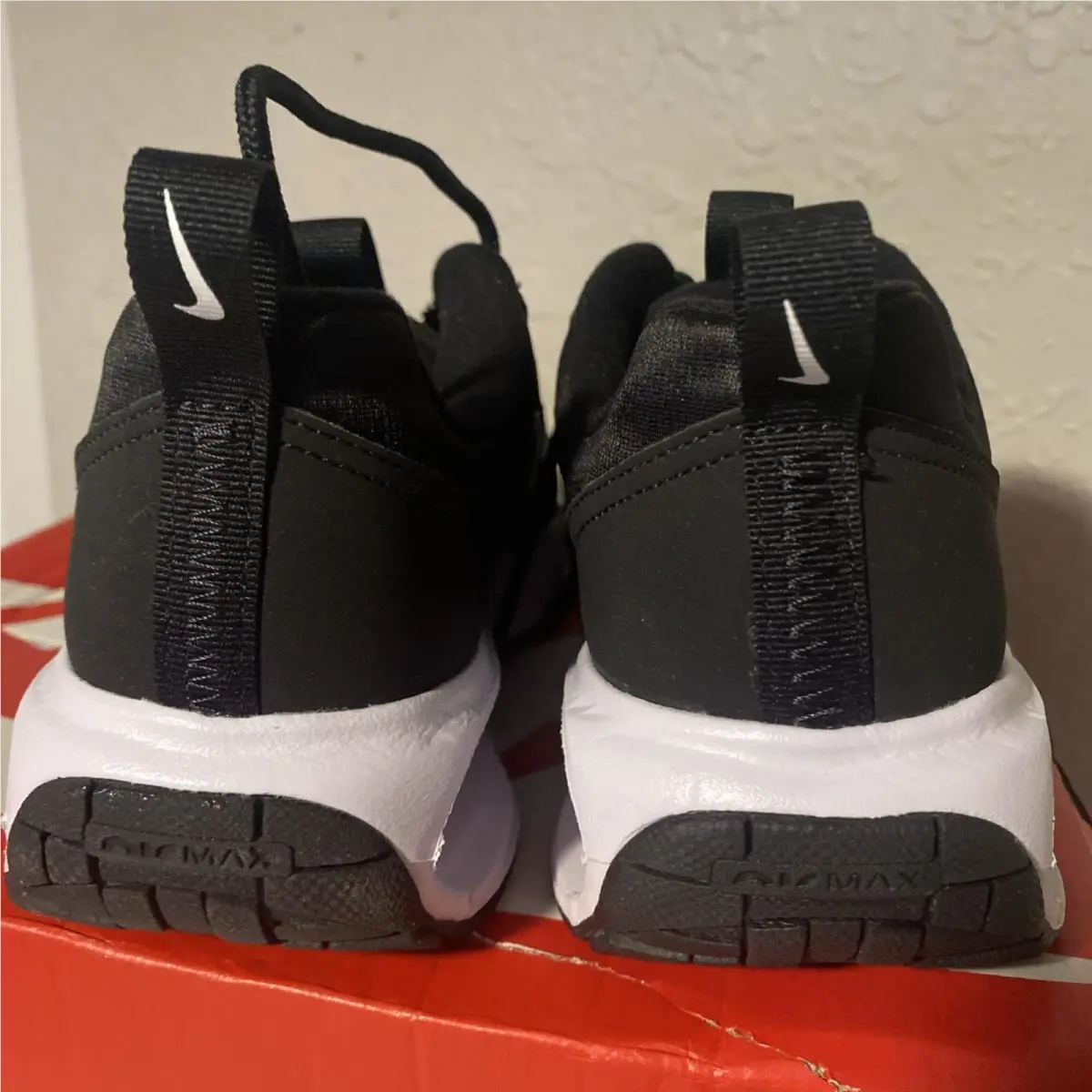 Nike shoes - Nike Air Max Plus - Air Max Plus - DX3705-001 - Black White 2
