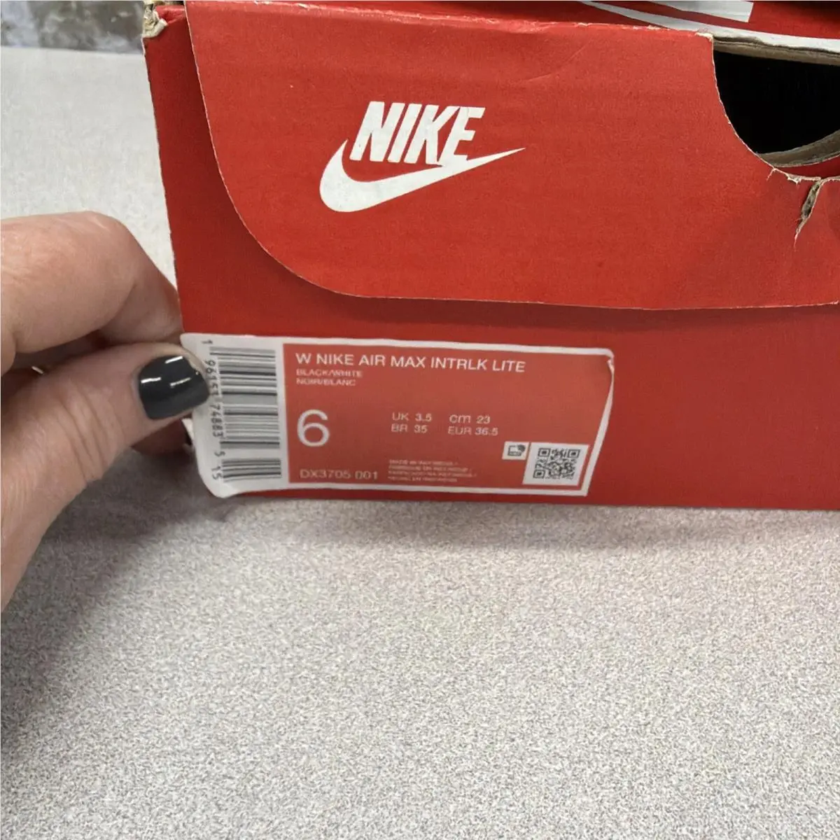 Nike shoes - Nike Air Max Interlock - Air Max Interlock - DX3705-001 - Black (UPC: 0196153748835) 0