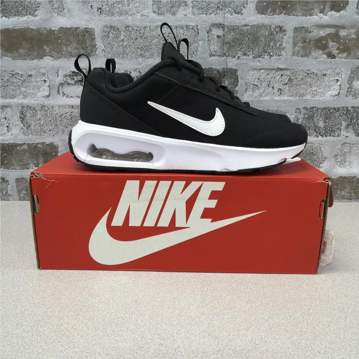 Nike shoes - Nike Air Max Interlock - Air Max Interlock - DX3705-001 - Black (UPC: 0196153748835) 1