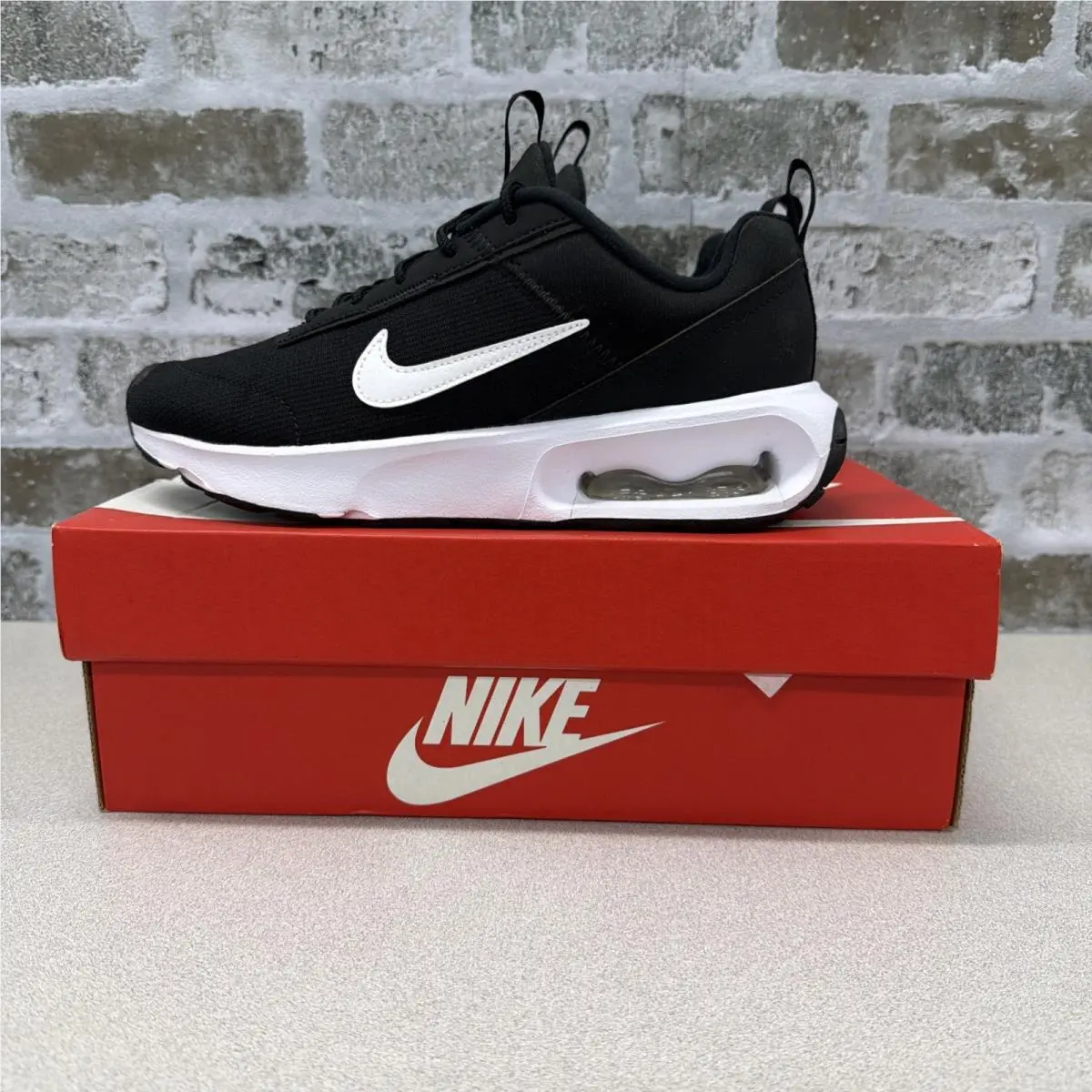 Nike shoes - Nike Air Max Interlock - Air Max Interlock - DX3705-001 - Black (UPC: 0196153748835) 2