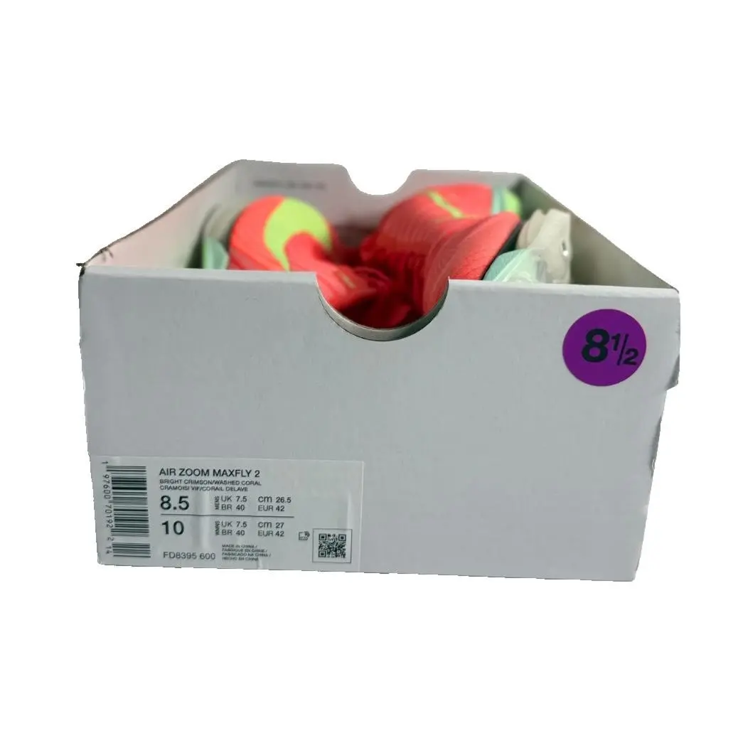 Nike shoes - Nike Air Zoom Maxfly - Air Zoom Maxfly - FD8395-600 - Red 12