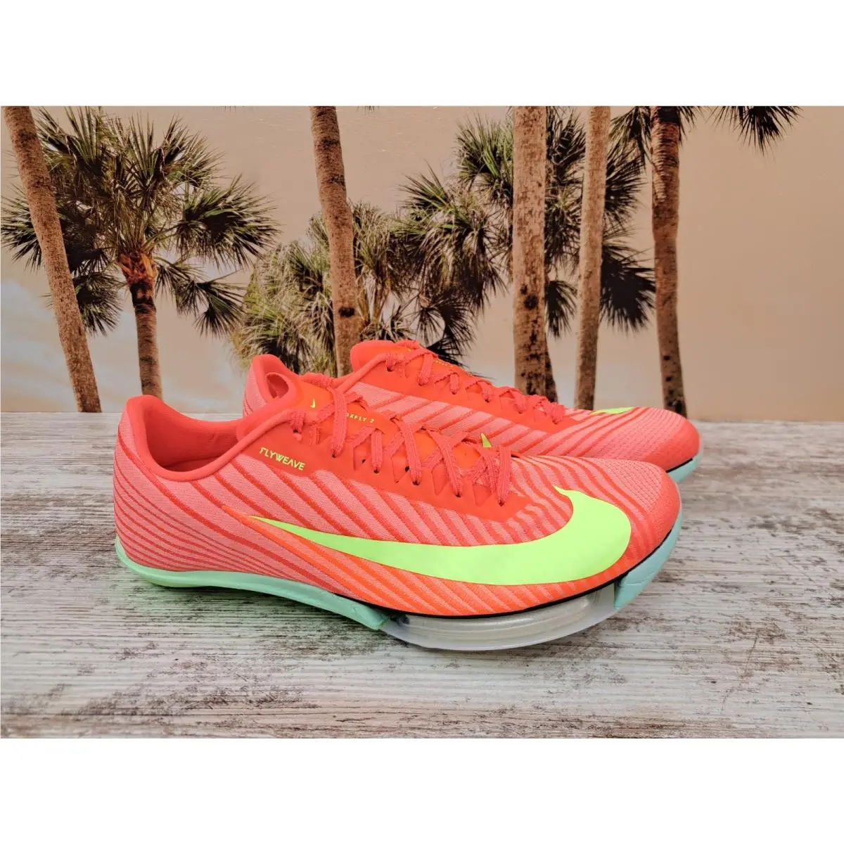 Nike shoes - Nike Air Zoom Maxfly 2 - FD8395-600 - Red 0