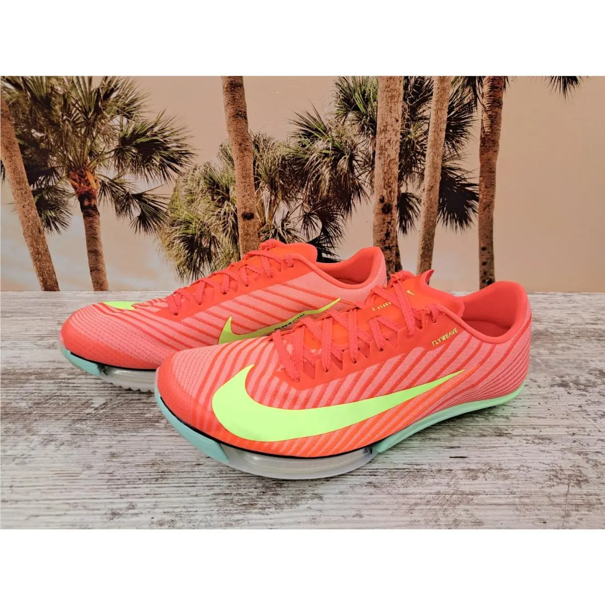 Nike shoes - Nike Air Zoom Maxfly 2 - FD8395-600 - Red 2