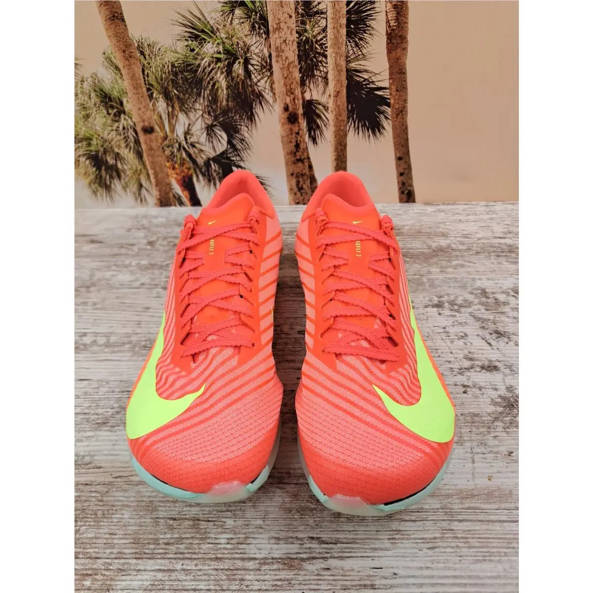 Nike shoes - Nike Air Zoom Maxfly 2 - FD8395-600 - Red 3