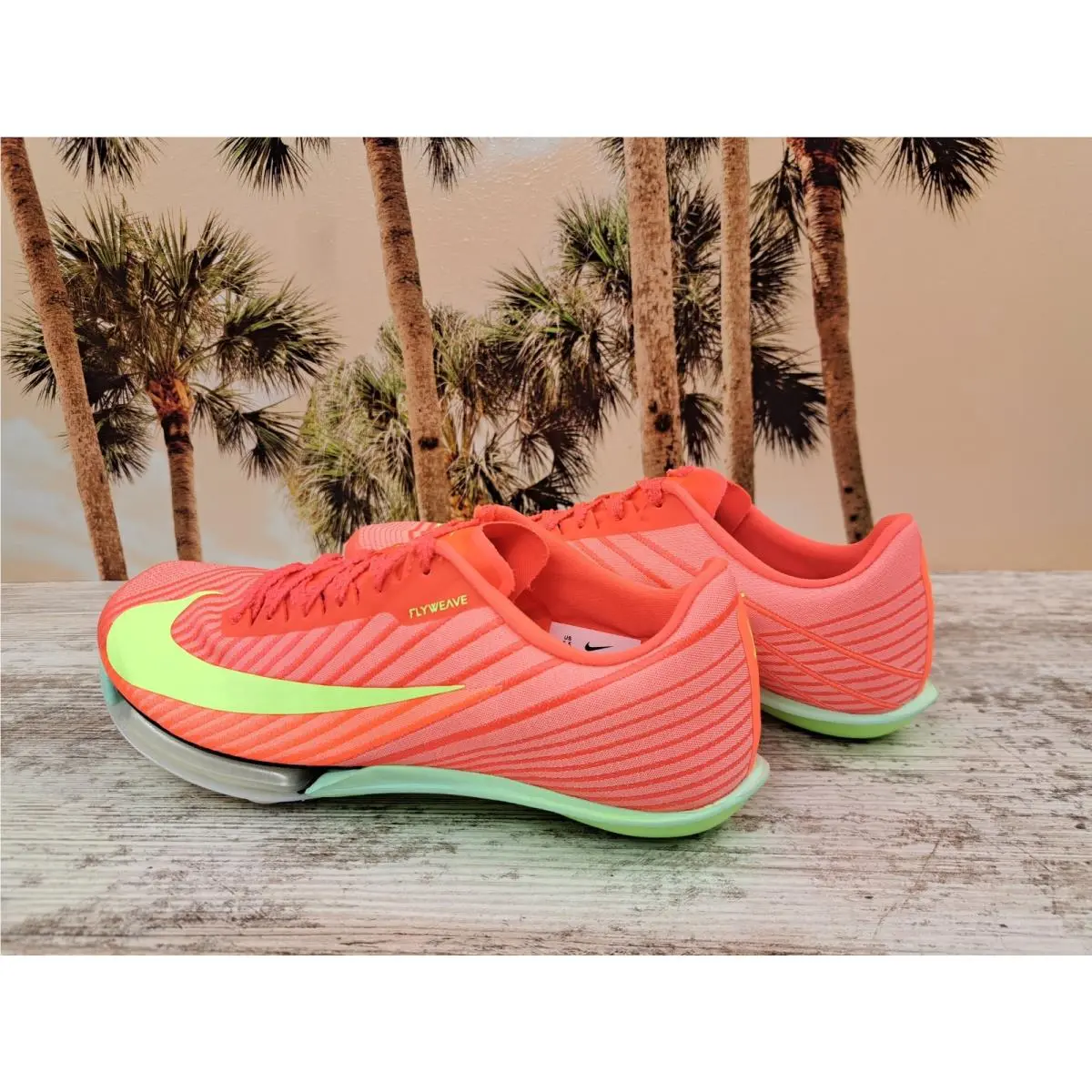 Nike shoes - Nike Air Zoom Maxfly 2 - FD8395-600 - Red 4