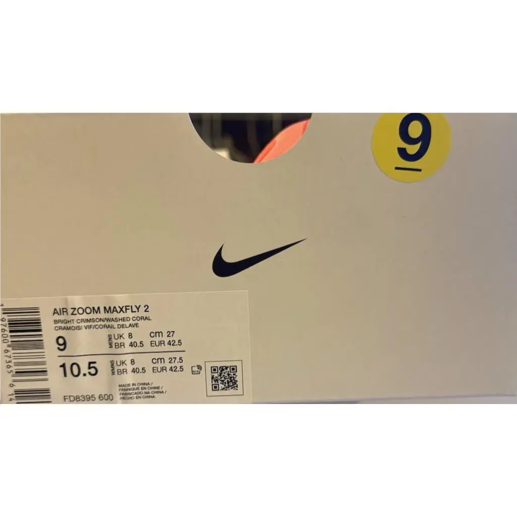 Nike shoes - Nike Air Zoom Maxfly 2 - FD8395-600 - Multicolor (UPC: 197600673656) 8