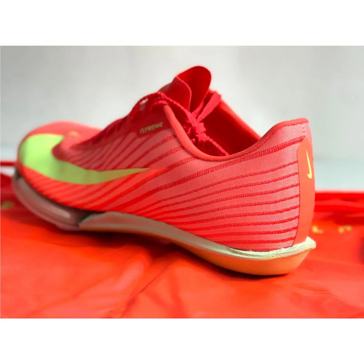 Nike shoes - Nike Air Zoom Maxfly - Air Zoom Maxfly - FD8395-600 - Red 8