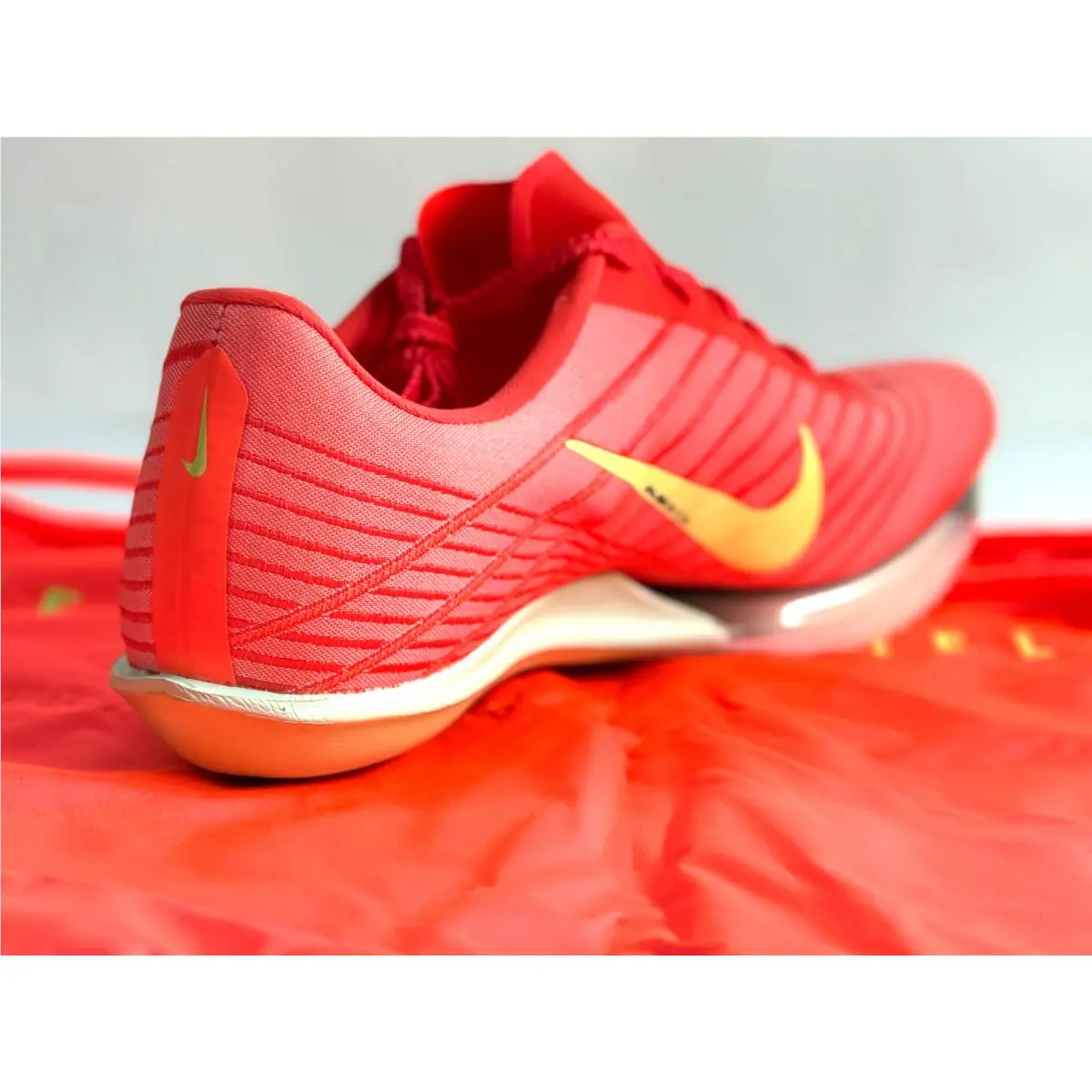 Nike shoes - Nike Air Zoom Maxfly - Air Zoom Maxfly - FD8395-600 - Red 9